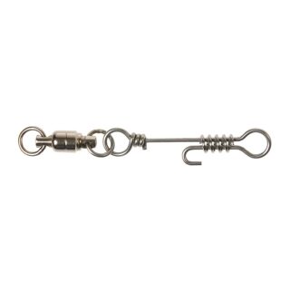 Zeck Fishing Ball Bearing Swivel + Twistlock Snap 3 Stk
