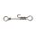 Zeck Fishing Twistlock Snap 120kg 3 pcs