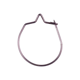 Zeck Fishing Worm Clip Hair-Rig dia. 17 mm 5 pcs