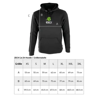 Zeck Fishing Catfish Hoodie