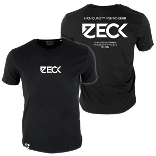 Zeck Fishing ZECK T-Shirt Black