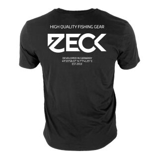 Zeck Fishing ZECK T-Shirt Black XL