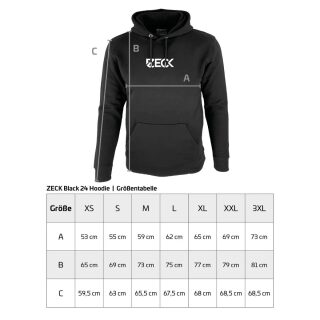 Zeck Fishing ZECK Hoodie Black
