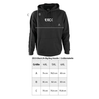 Zeck Fishing ZECK Big Boy Hoodie