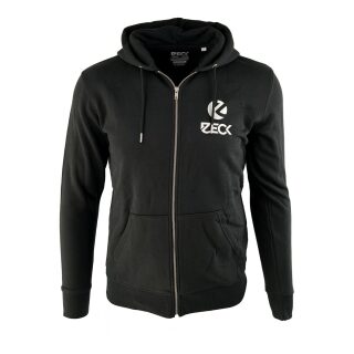 Zeck Fishing ZECK Zip Hoodie Black