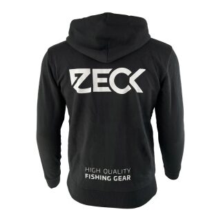 Zeck Fishing ZECK Zip Hoodie Black