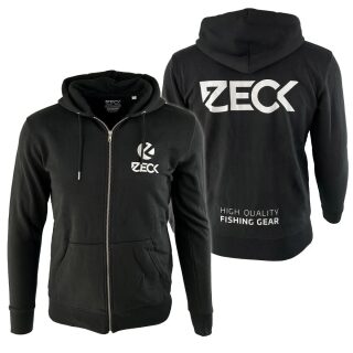 Zeck Fishing ZECK Zip Hoodie Black