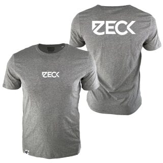 Zeck Fishing ZECK T-Shirt Grey