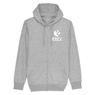 Zeck Fishing ZECK Zip Hoodie Grey
