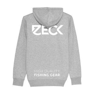 Zeck Fishing ZECK Zip Hoodie Grey