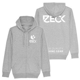 Zeck Fishing ZECK Zip Hoodie Grey