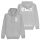 Zeck Fishing ZECK Zip Hoodie Grey