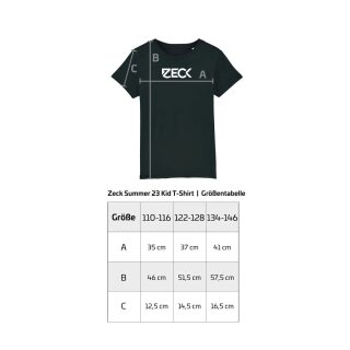 Zeck Fishing ZECK Kinder T-Shirt