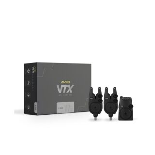 Avid Carp VTX 2+1 Bite Alarm Set