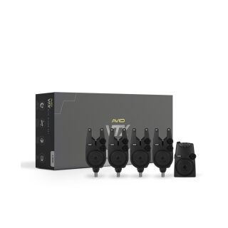 Avid Carp VTX 4+1 Bite Alarm Set