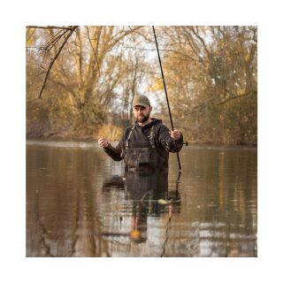 Avid Carp Distortion Active-Lined Chest Waders - EU 43