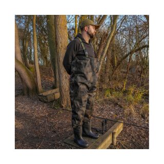 Avid Carp Distortion Active-Lined Chest Waders - EU 46