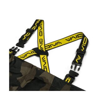 Avid Carp Distortion Active-Lined XL Chest Waders - EU 44