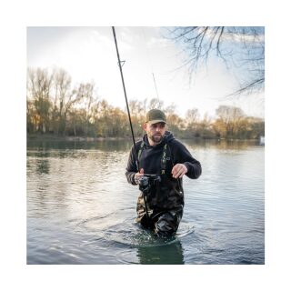 Avid Carp Distortion Active-Lined XL Chest Waders - EU 46