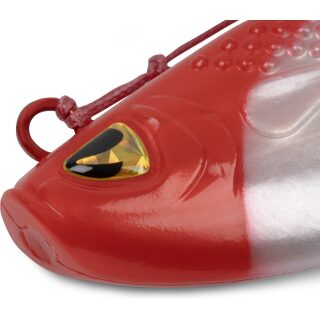 Black Cat - Mad Flash Spin Tail 14cm Red Head