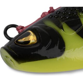 Black Cat - Mad Flash Spin Tail 14cm Shock Perch