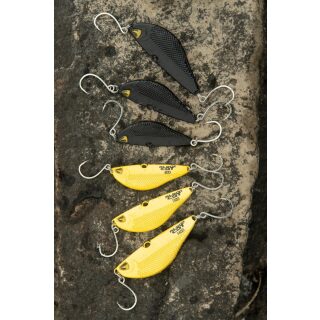 Black Cat - Heavy Vibe V Lure Yellow