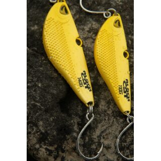 Black Cat - Heavy Vibe V Lure Yellow 140g