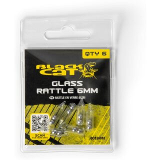 Black Cat - Glass Rattle 6mm