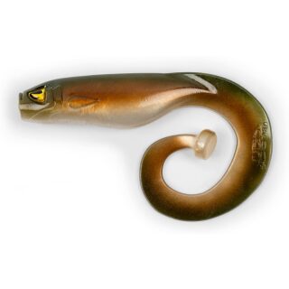 Black Cat - Mega Curl Tail 22cm