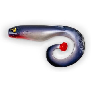 Black Cat - Mega Curl Tail 22cm