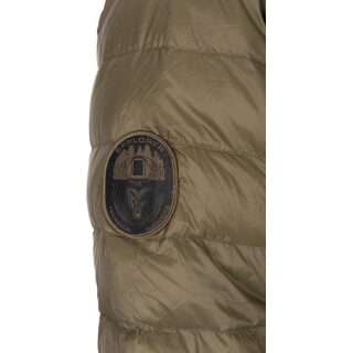 Fox Explorer Downfill Packaway Jacket Khaki M