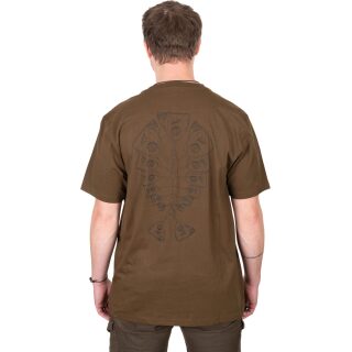 Fox Indicator T-Shirt Khaki M