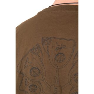 Fox Indicator T-Shirt Khaki XXL