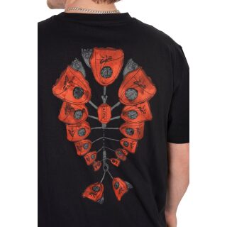 Fox Indicator T-Shirt Orange 3XL