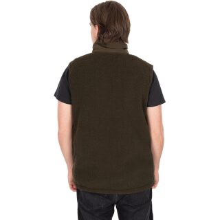 Fox Sherpa Hybrid Gilet Olive