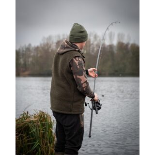 Fox Sherpa Hybrid Gilet Olive