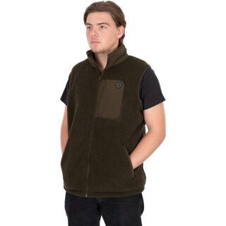 Fox Sherpa Hybrid Gilet Olive 4XL