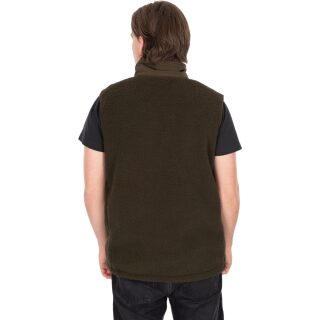 Fox Sherpa Hybrid Gilet Olive 4XL