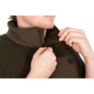 Fox Sherpa Hybrid Gilet Olive 4XL