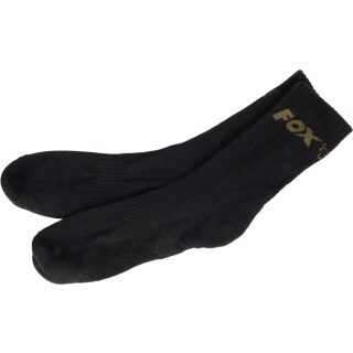 Fox Socks Black 3-Pack