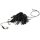 Black Cat Echtwurmteaser Black Red Flash 160g