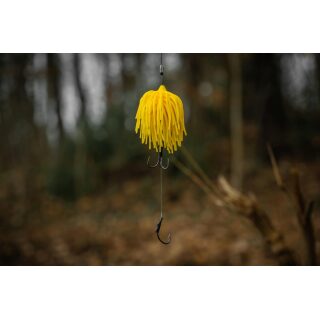 Black Cat Echtwurmteaser Yellow Evo