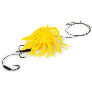 Black Cat Echtwurmteaser Yellow Evo