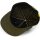 Black Cat Green Flat Peak Cap