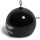 Black Cat Cat Ball schwarz 250g