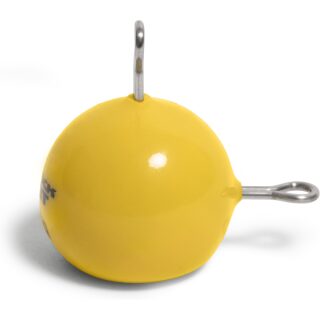 Black Cat Cat Ball gelb