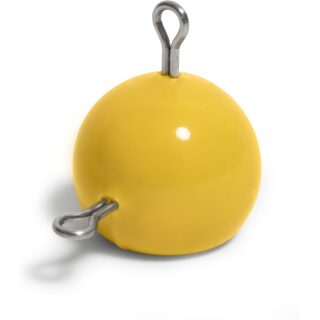 Black Cat Cat Ball gelb