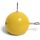 Black Cat Cat Ball gelb