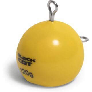 Black Cat Cat Ball gelb 120g