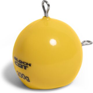 Black Cat Cat Ball gelb 200g